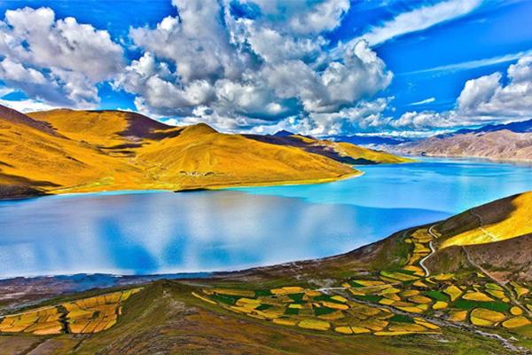 拉薩-林芝-大峽谷-拉姆拉措-達(dá)古峽谷-山南環(huán)線-納木措6晚7日游