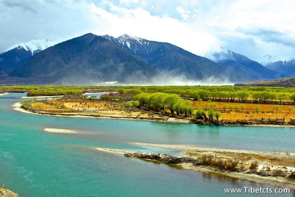 林芝山南環(huán)線