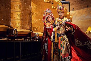 文成公主實景劇