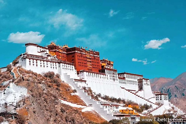 去西藏的旅行線路