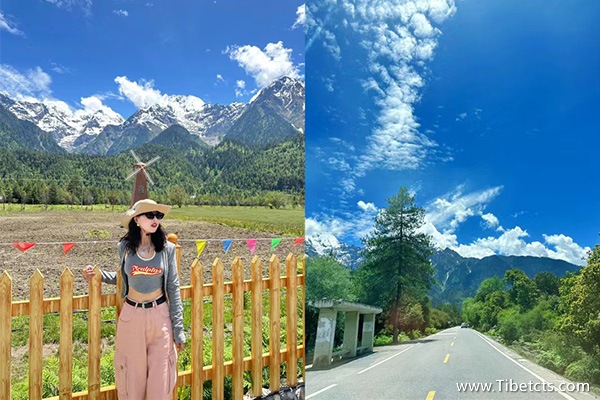 拉薩到林芝自由行還是跟團(tuán)旅游